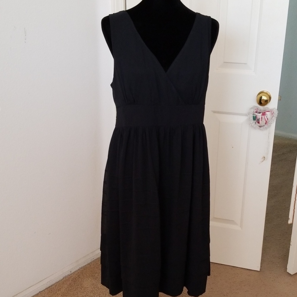 Johnathan Martin Black Cocktail Dress Size 16-New